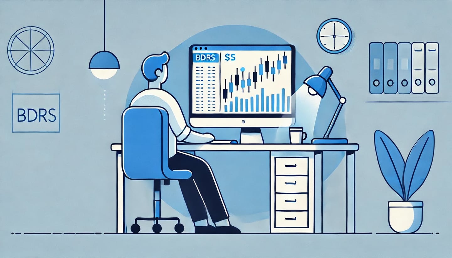 Guia investimento em BDRs