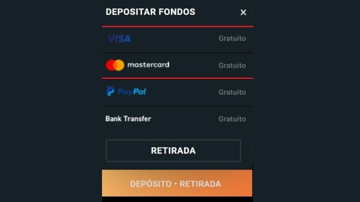 deposito fundos interactive brokers