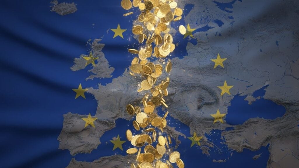 acoes europeias dividendo