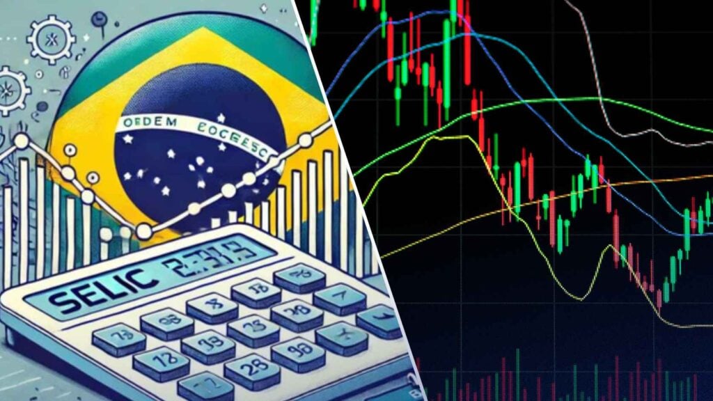 açoes que resistem a selic em alta