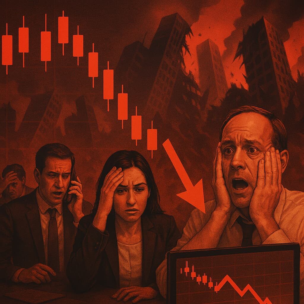 maiores quedas da bolsa de valores