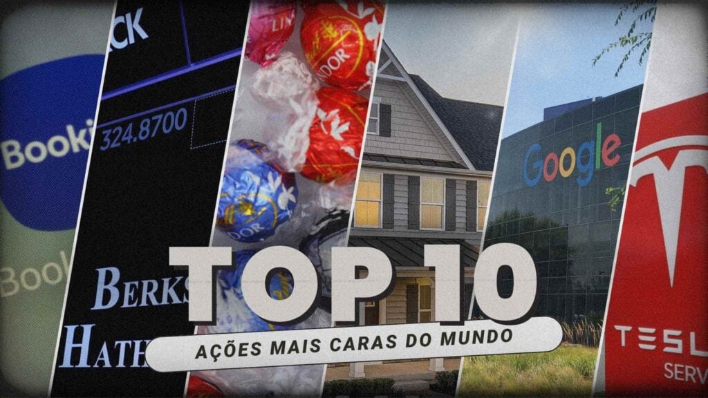 top açoes mais caras