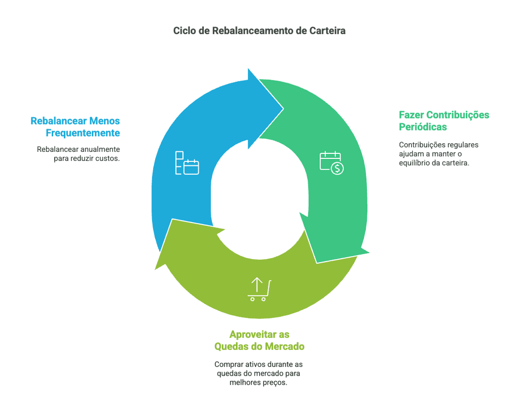 Ciclo de rebalanceamento de carteira
