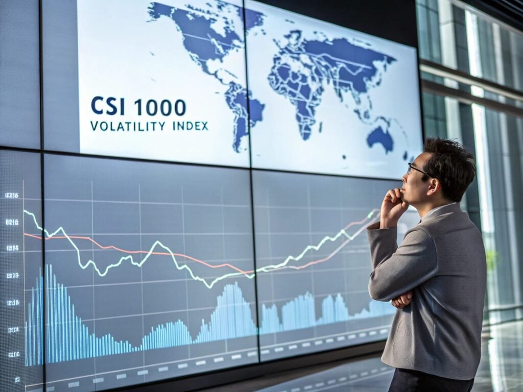 indicador de volatilidade CSI 1000