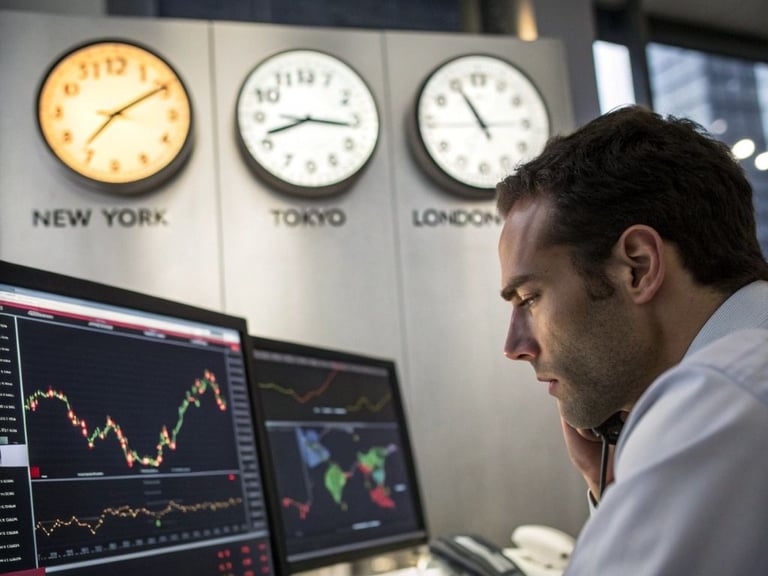 Horário Mercado Forex: Qual O Melhor Horário no Brasil?
