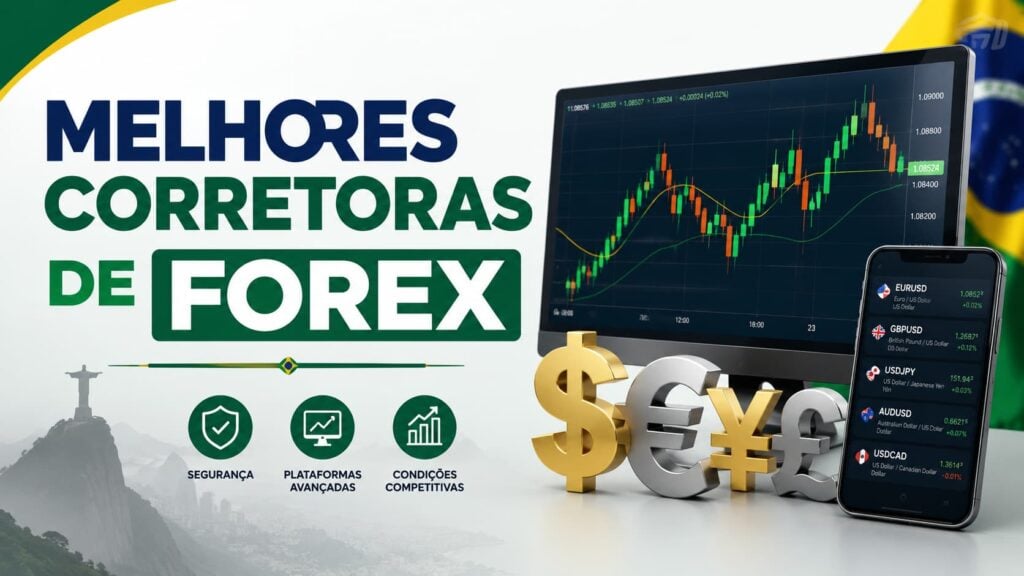 elhores corretoras de forex