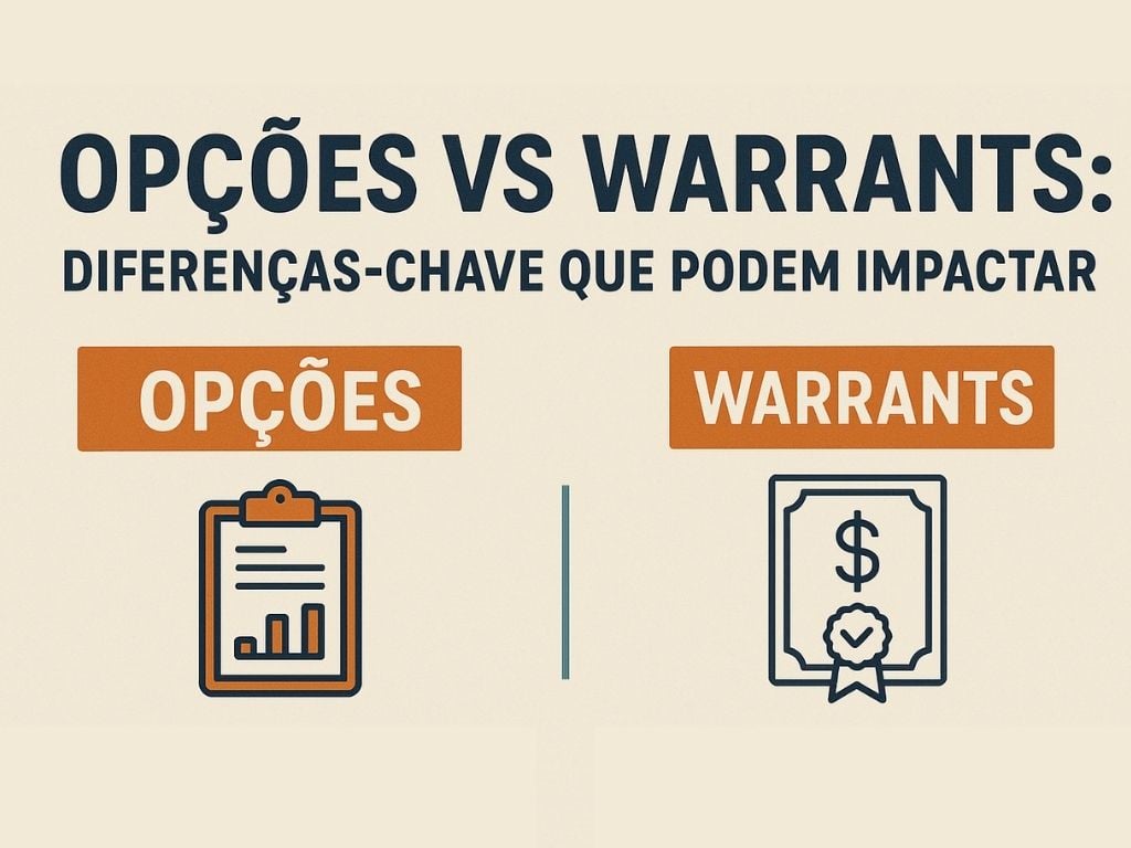 opções vs warrants