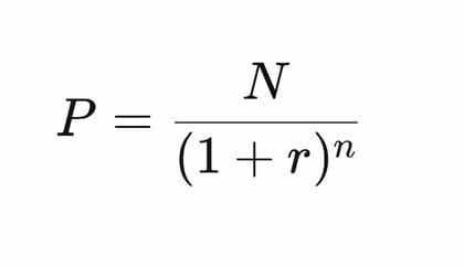 titulo sem cupom formula