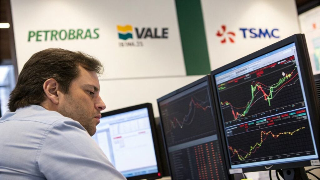 as melhores açoes para investir em junho 2025