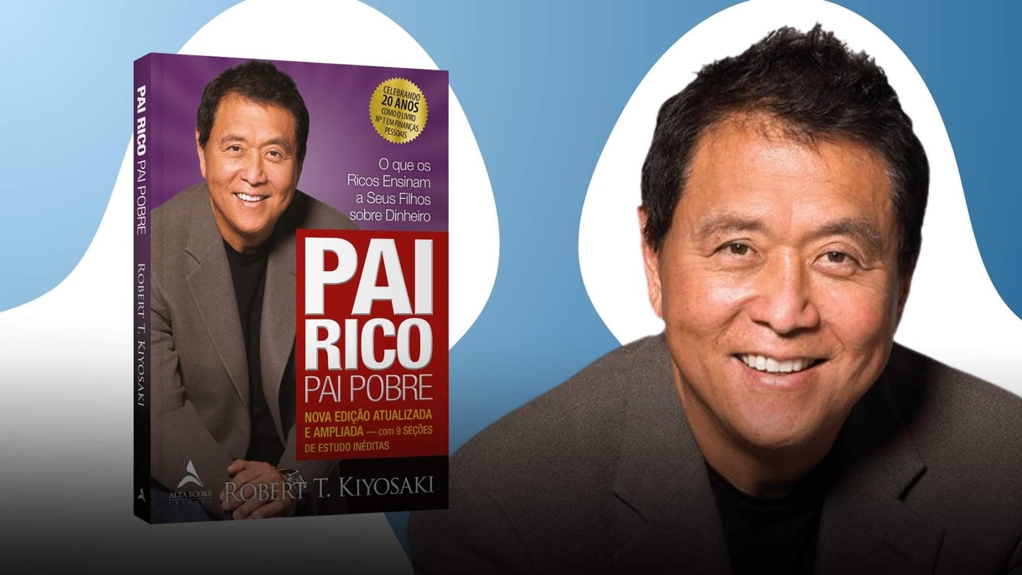 Pai rico, pai pobre - Robert Kiyosaki