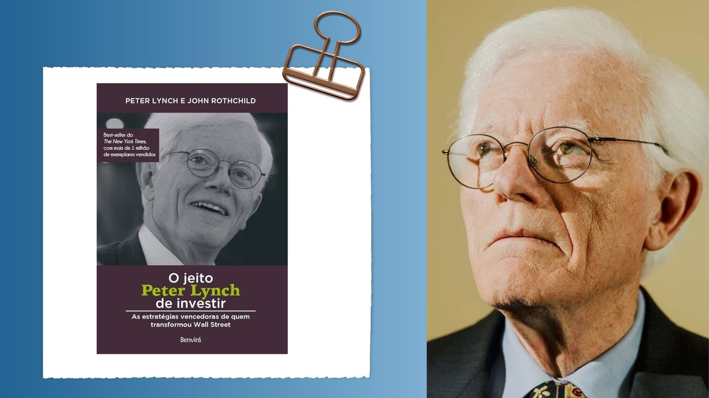 O Jeito Peter Lynch de Investir - Peter Lynch