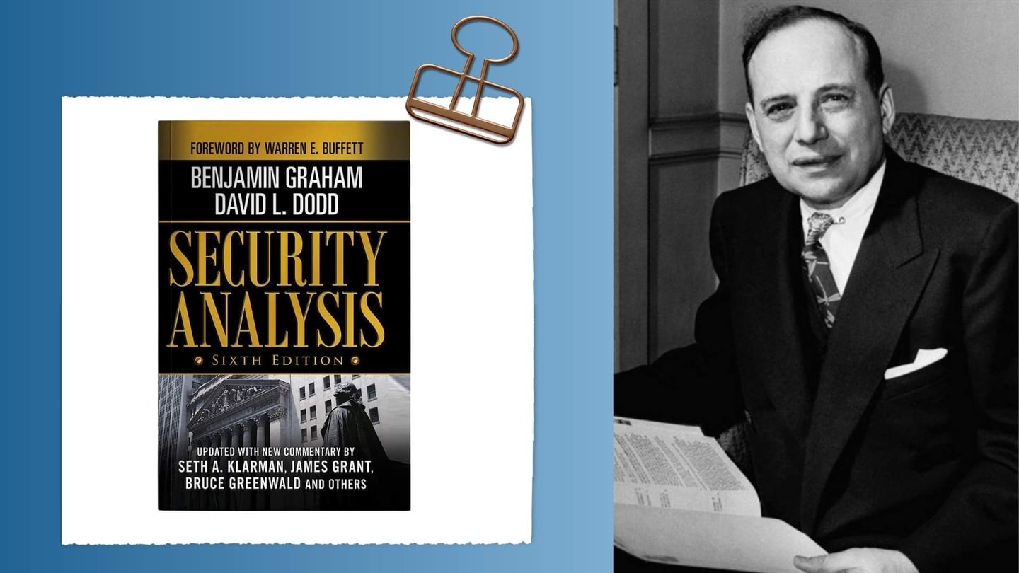 Security Analysis - Benjamin Graham