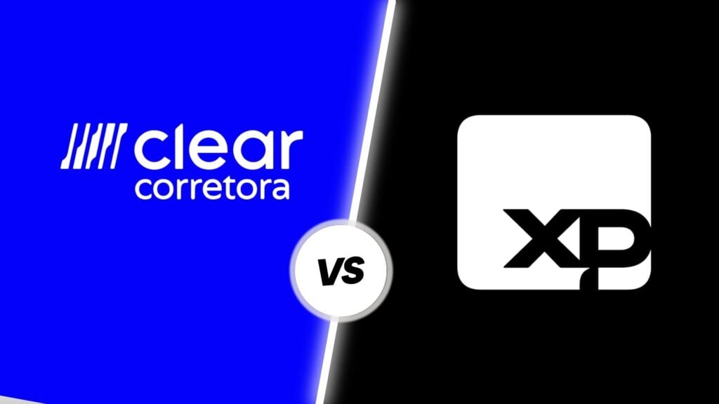 Clear Corretora vs XP Investimentos