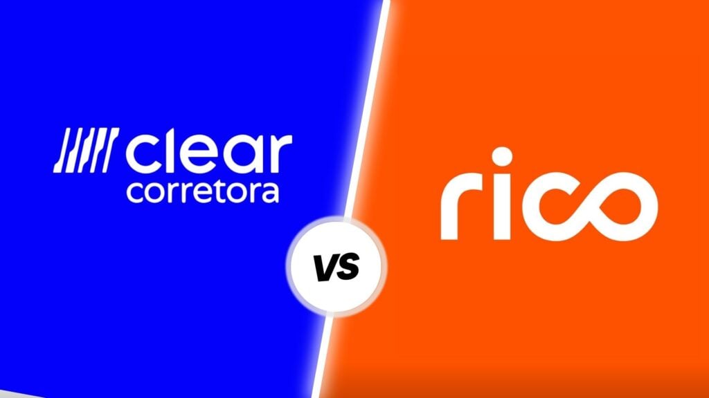 clear corretora vs rico investimentos