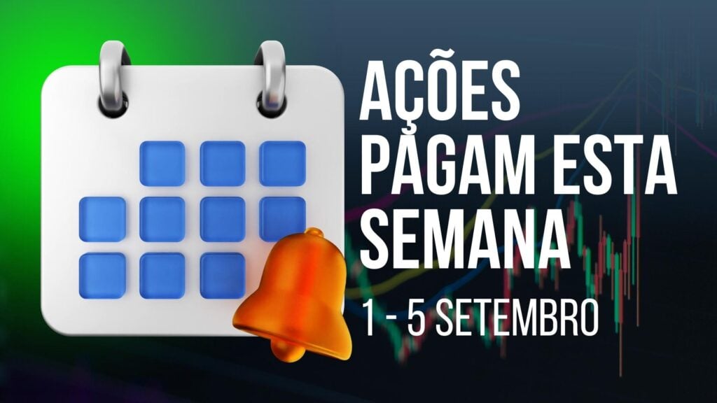 açoes distribuem dividendos esta semana