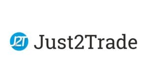 logo da corretora Just2Trade
