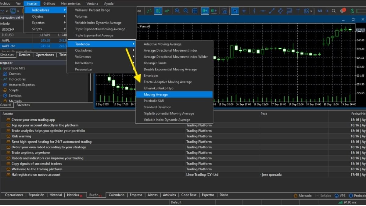 media movel just2trade