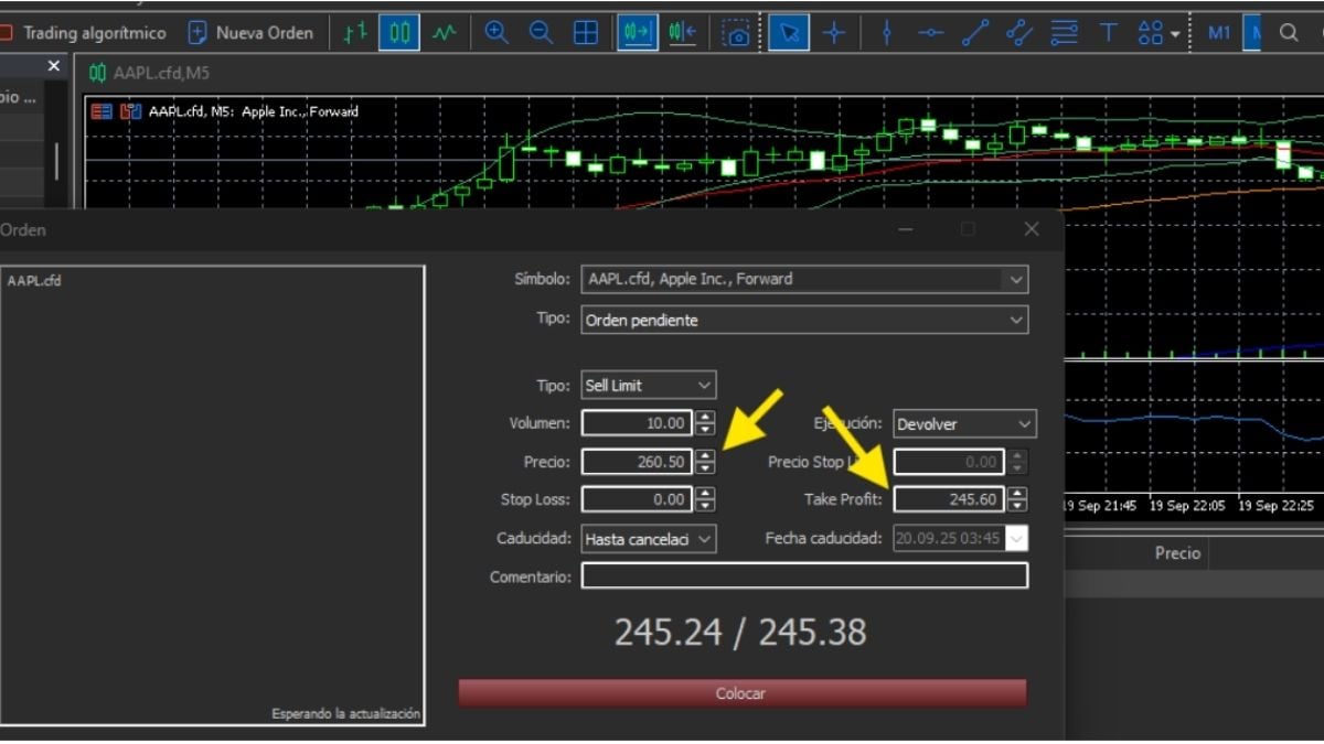 recompensa esperada just2trade