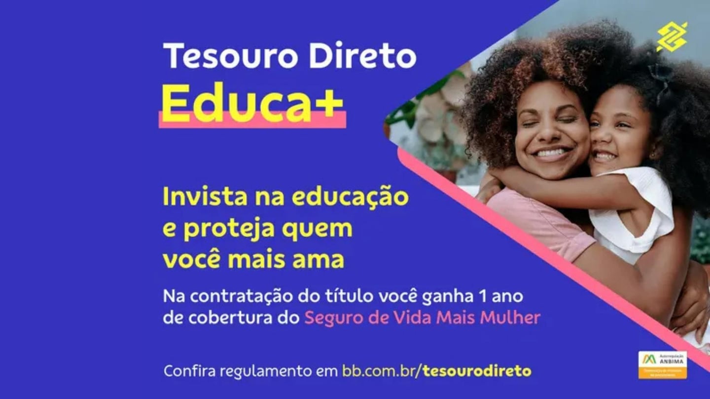 Educa+Mulher BB Tesouro Nacional