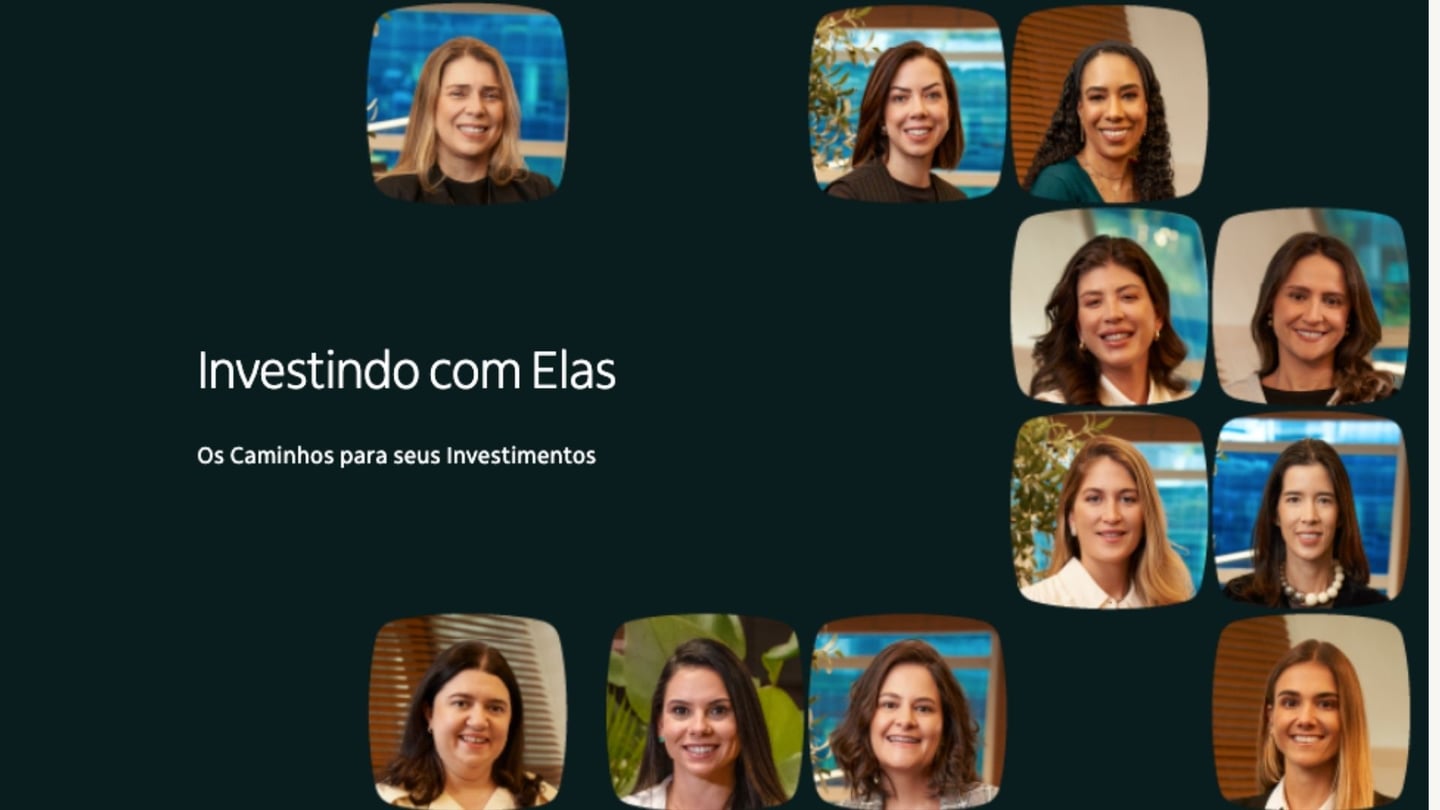investindo com elas