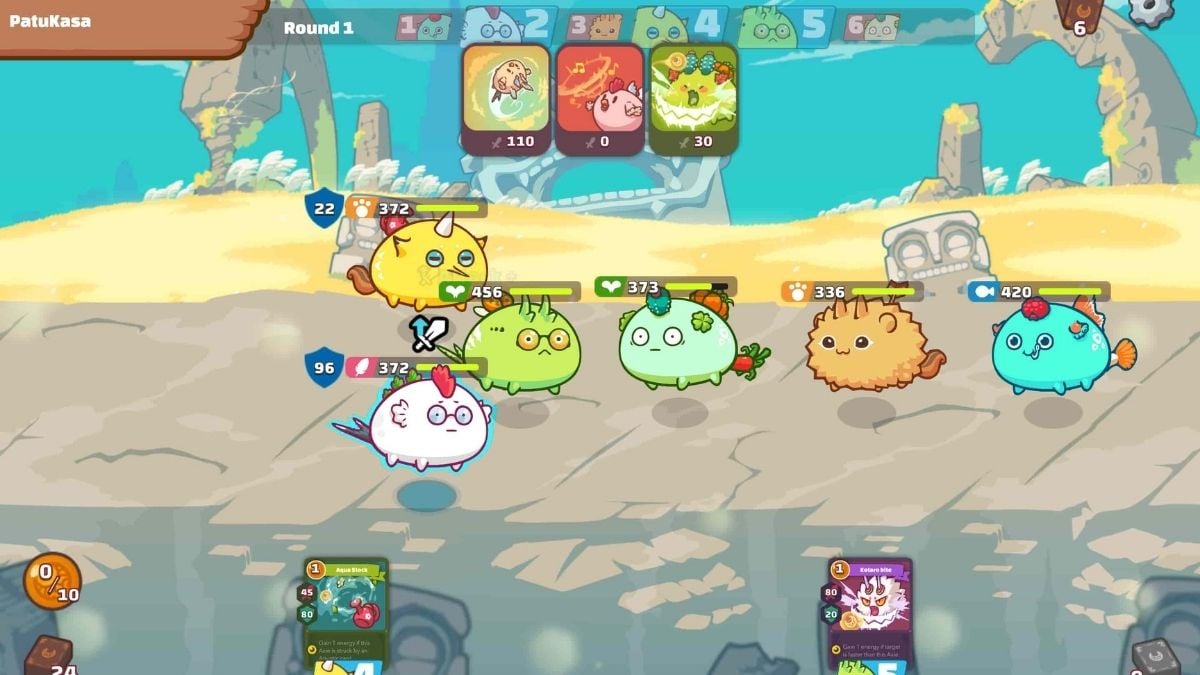 Projecto Axie Infinity