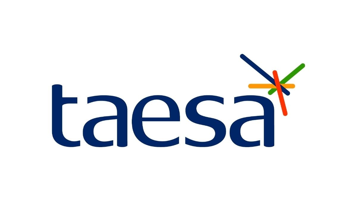 Logo da Taesa, empresa brasileira de transmissão de energia elétrica
