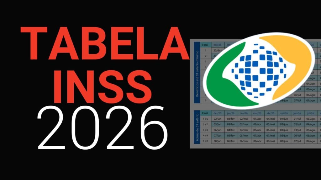 Tabela INSS 2026