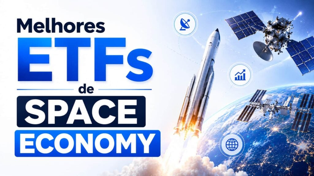 Melhores ETFs de Space Economy para investir