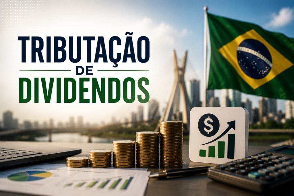 Tributação de dividendos para o investidor de ações