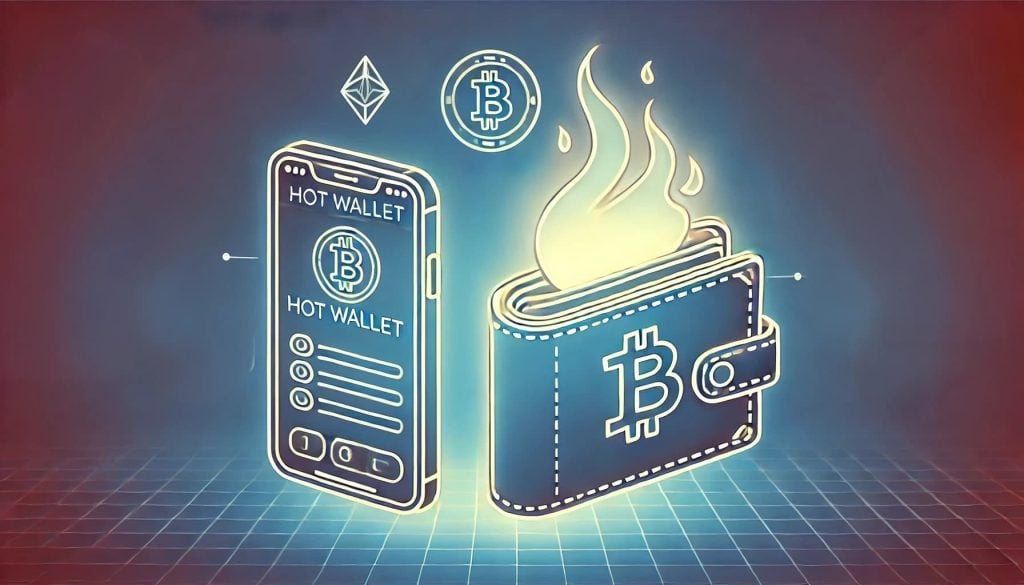 Imagem representativa das hotwallets
