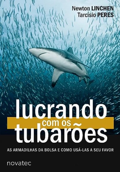livro lucrando com os tubaroes