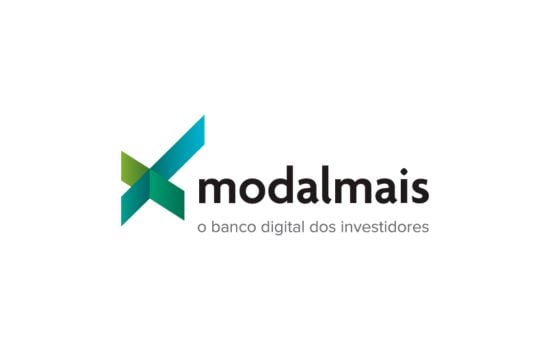 modal mais logo