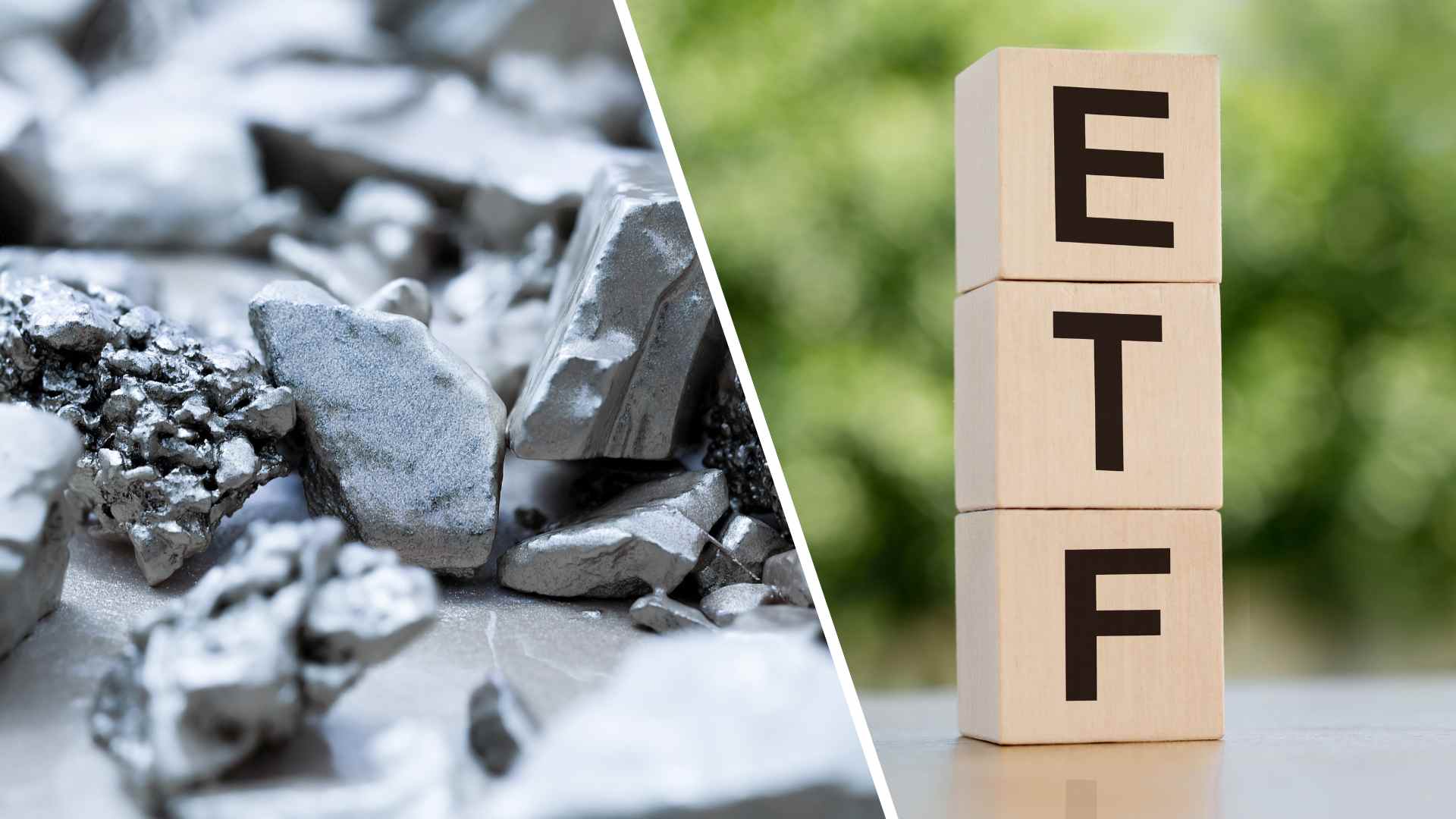 Melhores ETFs de prata