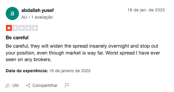 trustpilot avaliaçao multibank