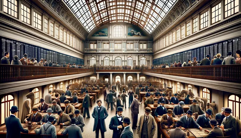 origem bolsa de valores