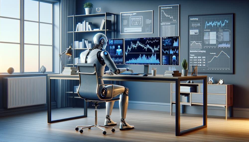 Guia básico para iniciantes de trading com chat gpt