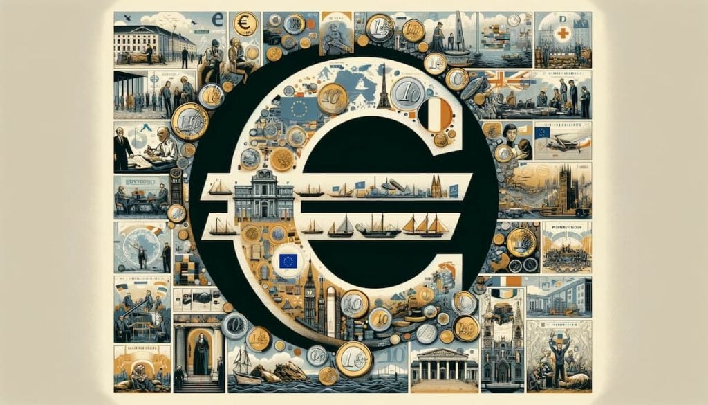 Qual é símbolo do Euro? História e e uso