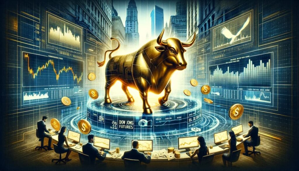 futuros do dow jones