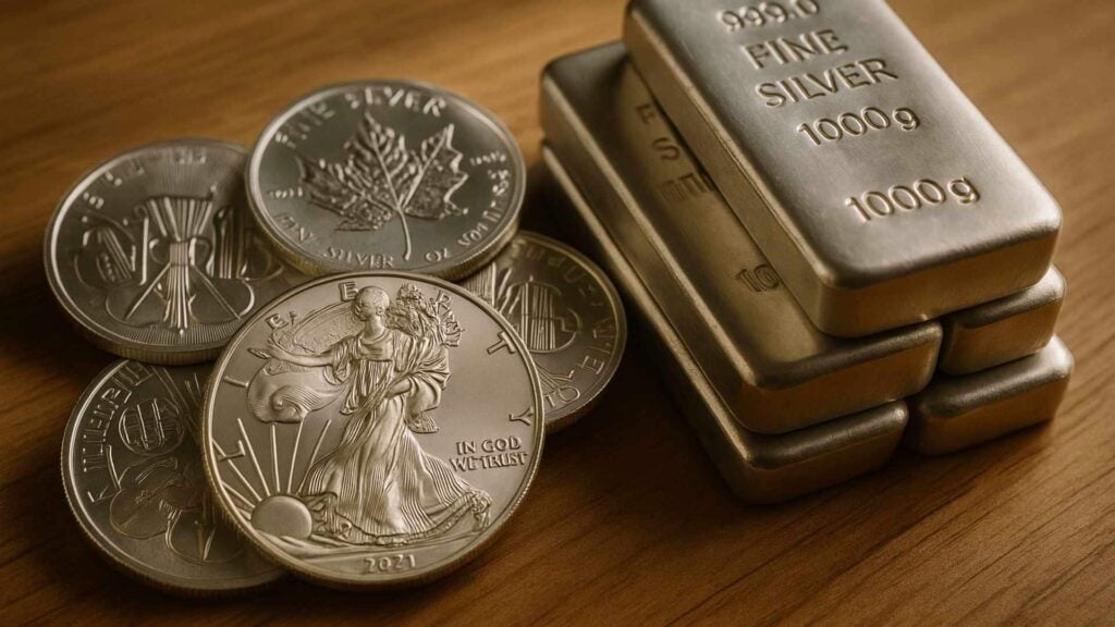 investir em prata