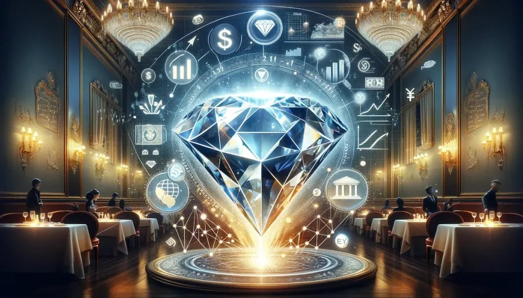 investir em diamantes