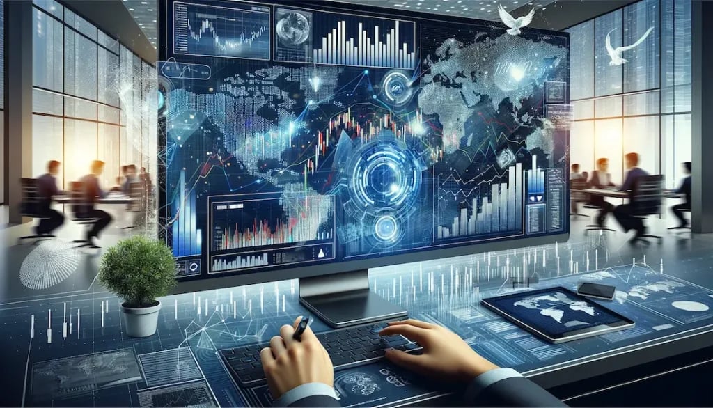 Como funciona uma Plataforma de negociação?