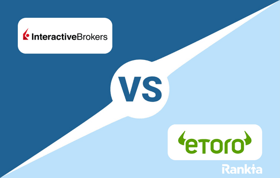Interactive Brokers vs eToro: