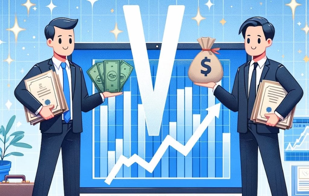 qual e a diferença entre trader e corretora