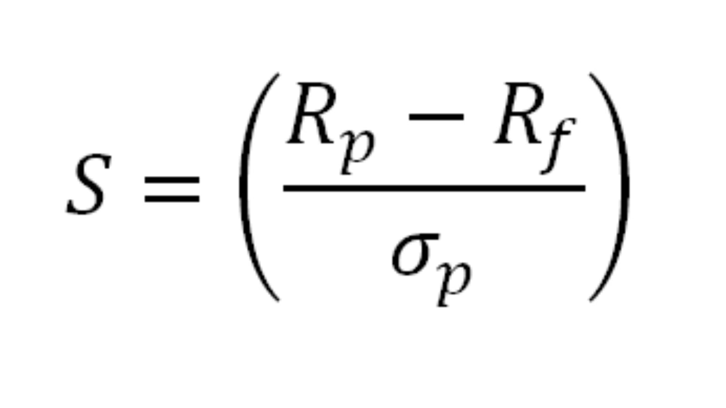 Calcular Razao Sharpe