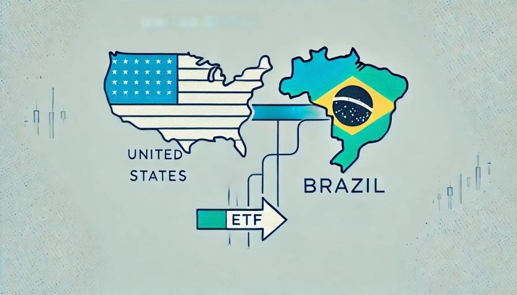 investir etfs americanos no Brasil