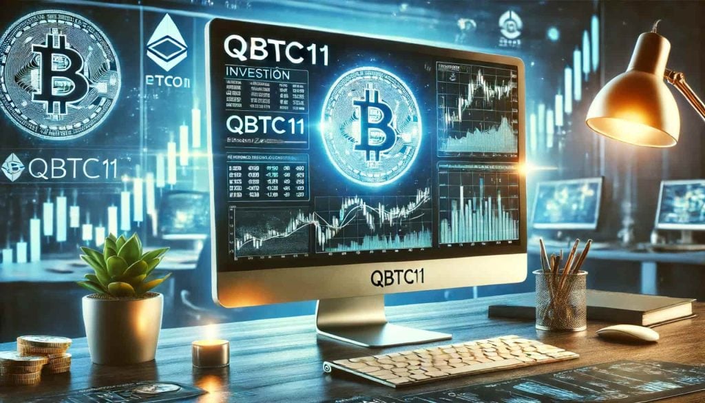 Investir em QBTC11 Bitcoin