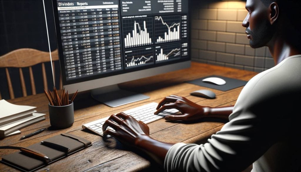 Como analisar o histórico de dividendos de uma empresa