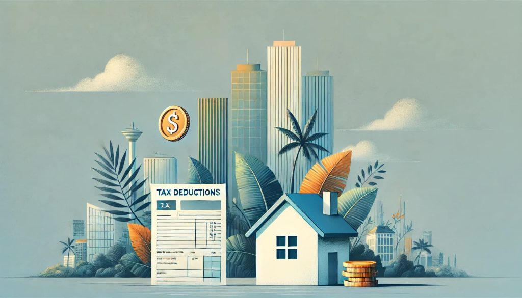 deduções fiscais no Brasil