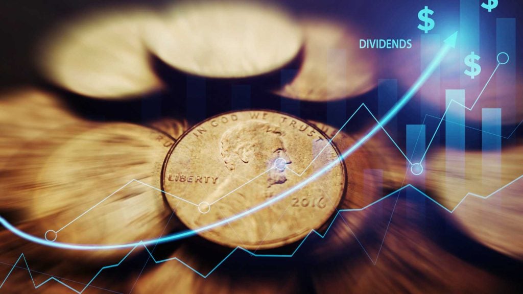 como sao calculados os dividendos por açao