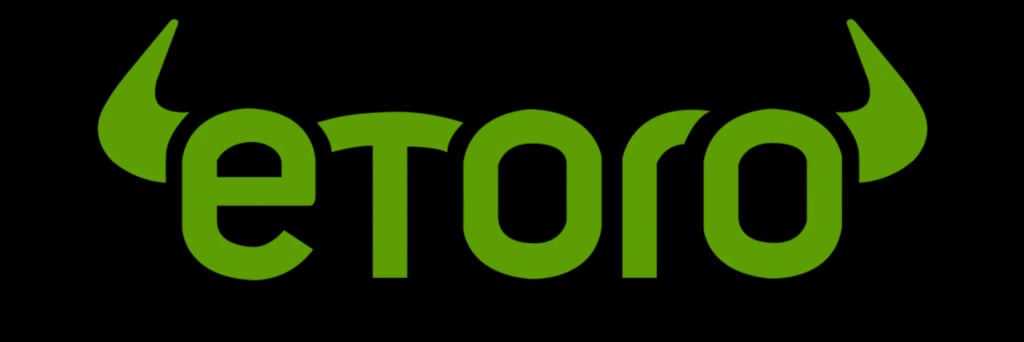 logo da corretora de investimentos etoro